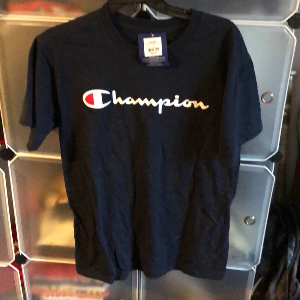 Navy blue champion T-Shirt